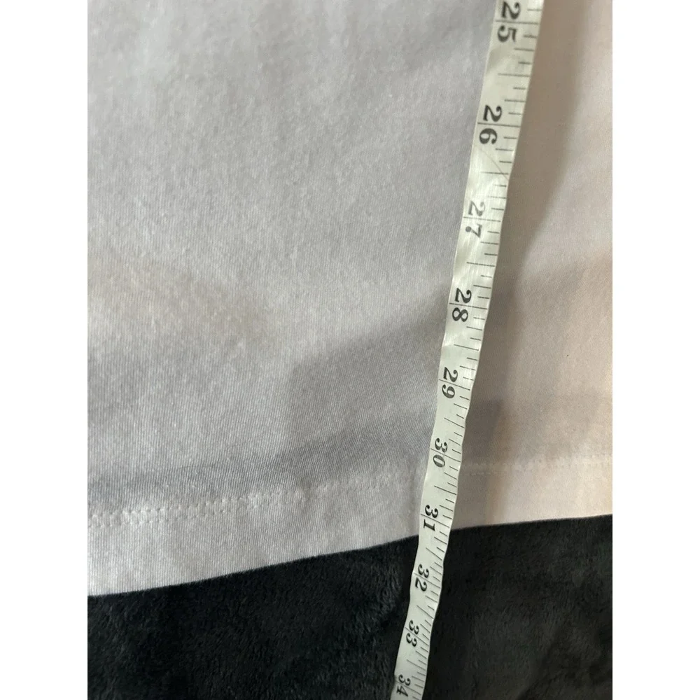 The North Face Circular Design Men's 2XL White Short Sleeve T-Shirt (R2)